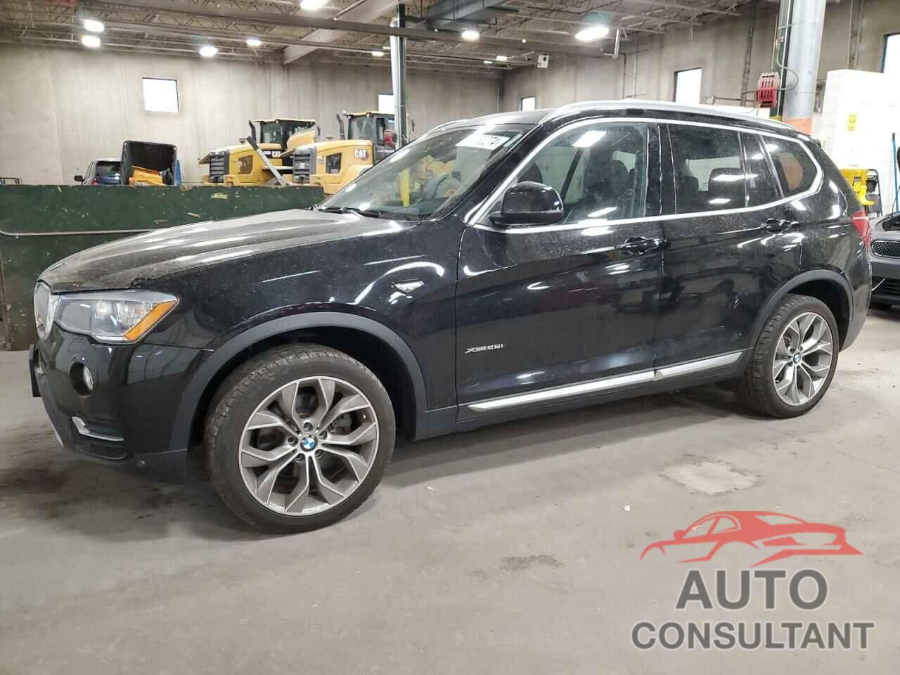 BMW X3 2016 - 5UXWX9C56G0D69572