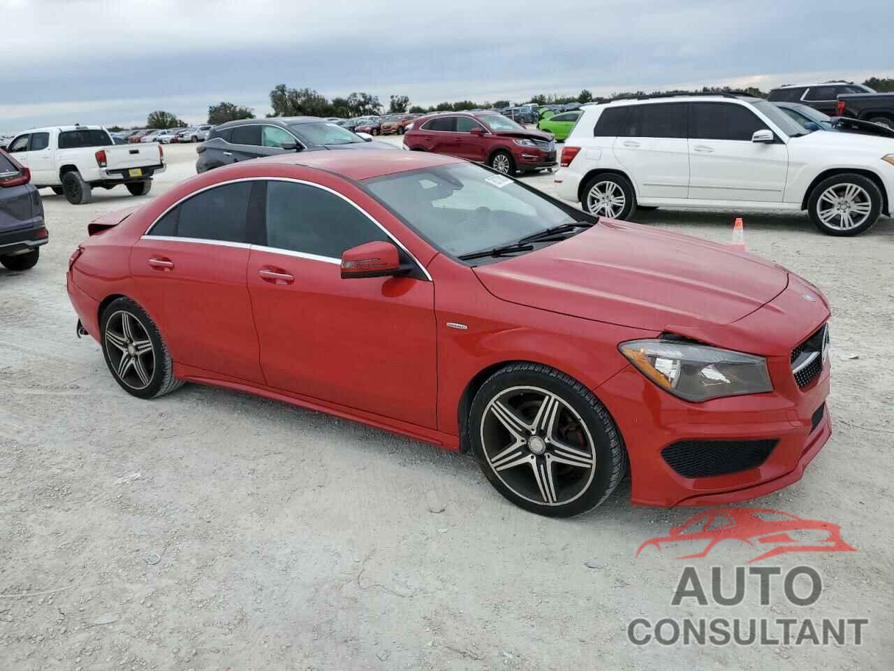 MERCEDES-BENZ CLA-CLASS 2016 - WDDSJ4EB5GN322188