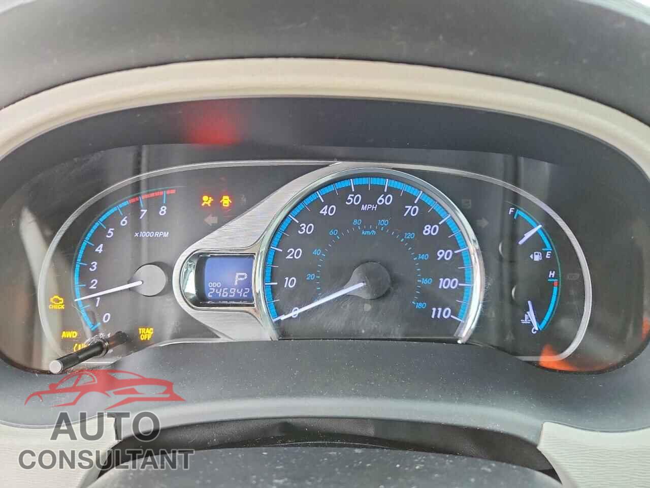 TOYOTA SIENNA 2012 - 5TDDK3DC2CS043032
