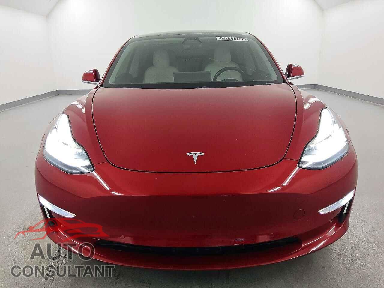 TESLA MODEL 3 2019 - 5YJ3E1EA4KF413209