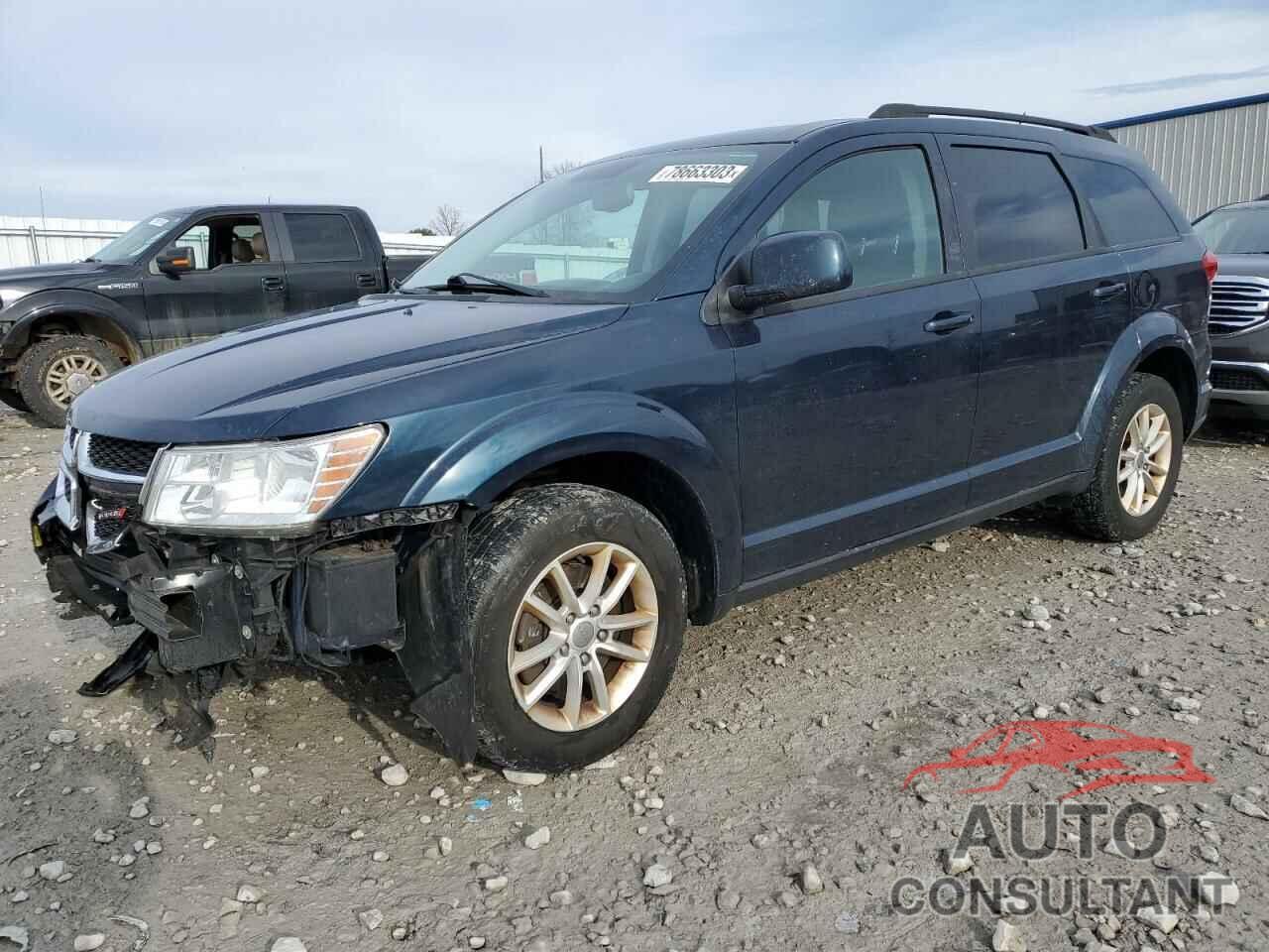DODGE JOURNEY 2015 - 3C4PDCBG0FT653826