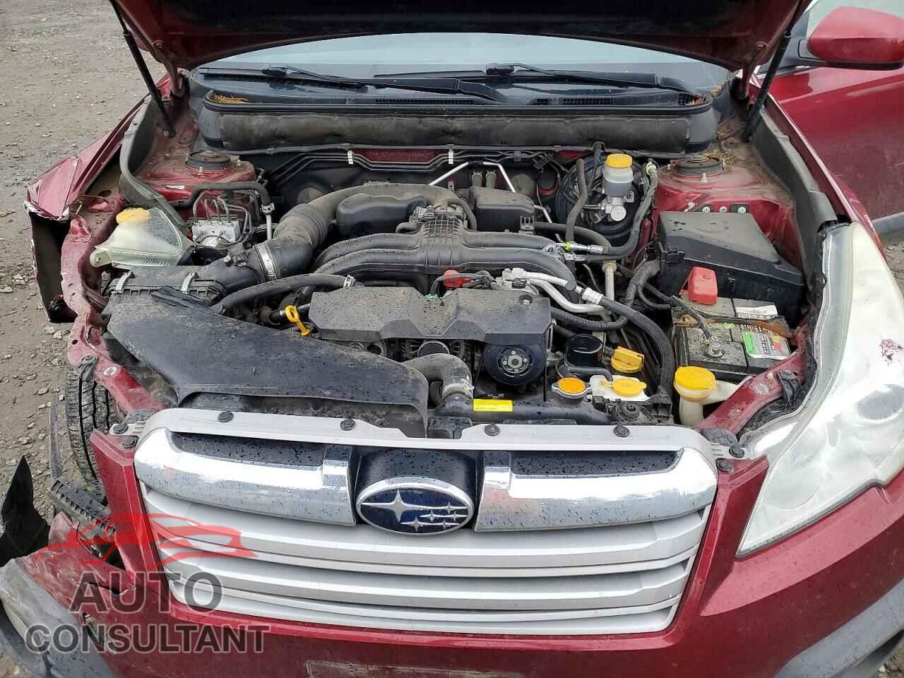 SUBARU OUTBACK 2014 - 4S4BRBDC3E3206381