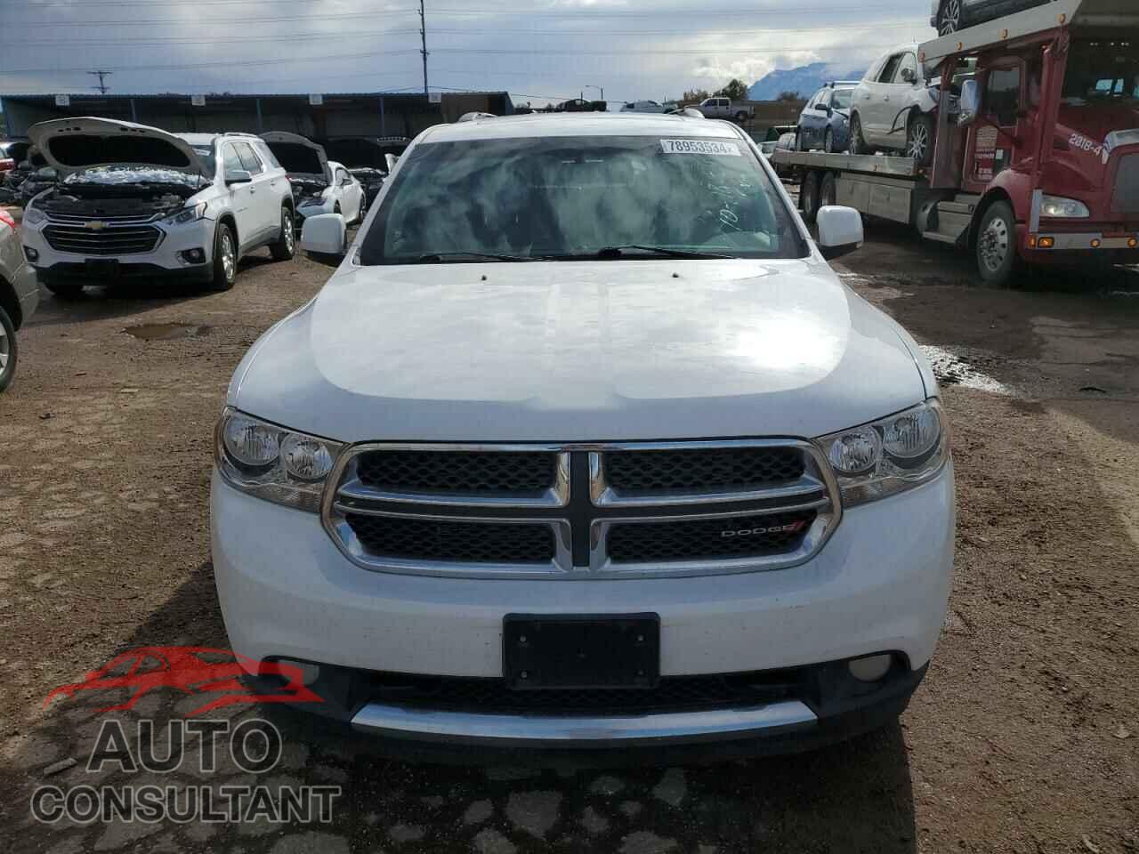 DODGE DURANGO 2013 - 1C4RDJDG6DC666521