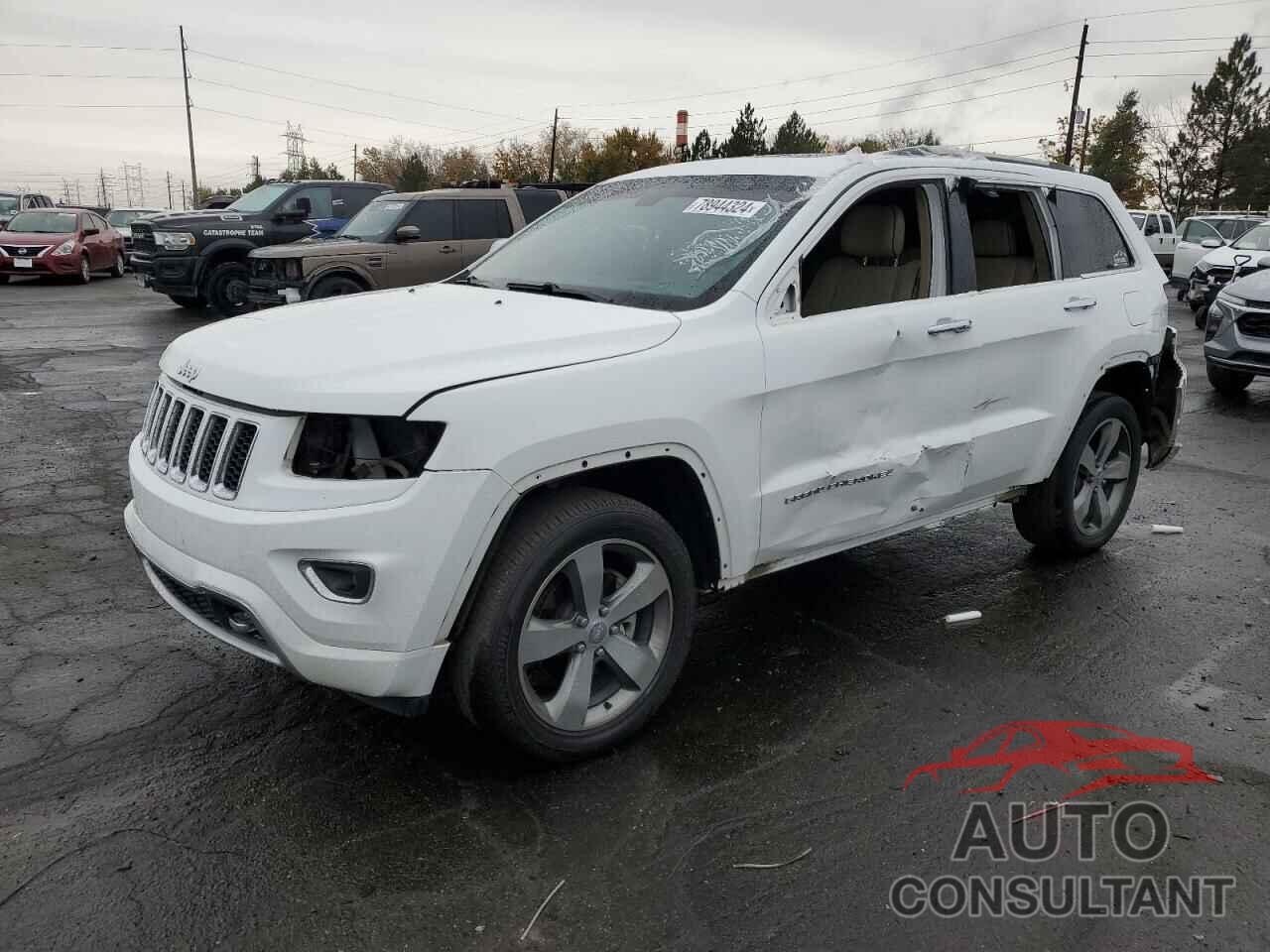 JEEP GRAND CHER 2015 - 1C4RJFCG5FC652216