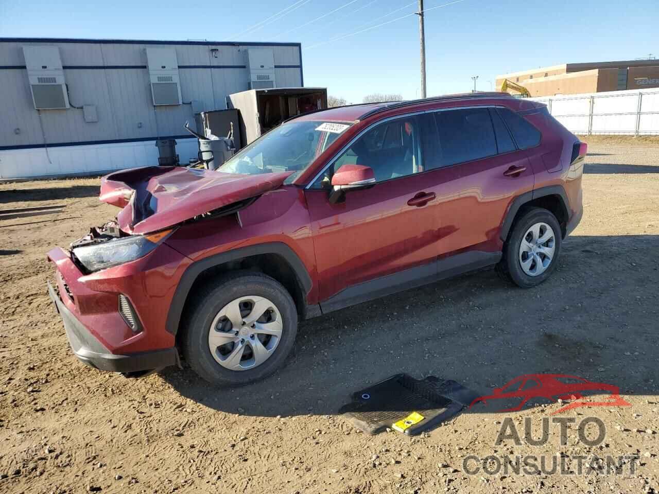 TOYOTA RAV4 2021 - 2T3G1RFV2MW235617