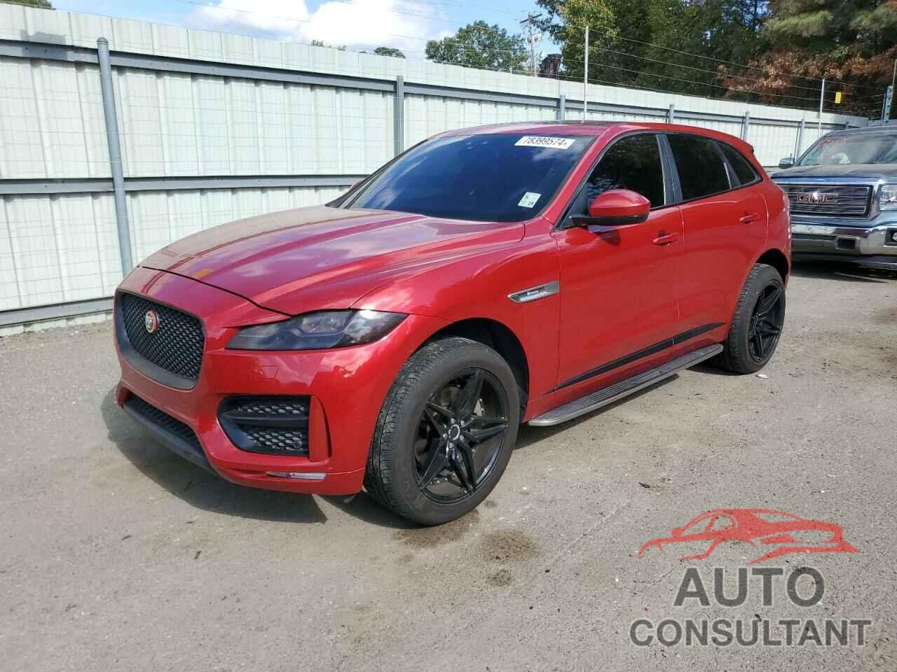 JAGUAR F-PACE 2017 - SADCL2BV1HA494534