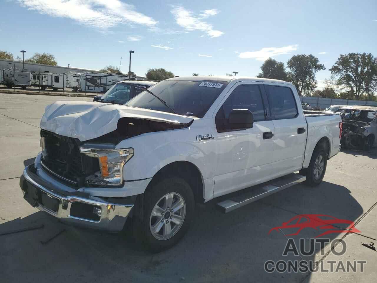 FORD F-150 2018 - 1FTEW1CB9JKE17131