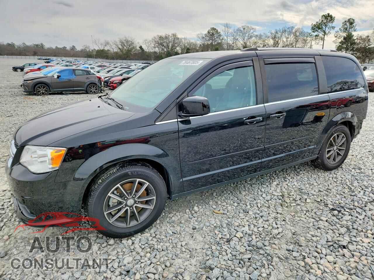 DODGE GRAND CARAVAN 2017 - 2C4RDGCG7HR856409