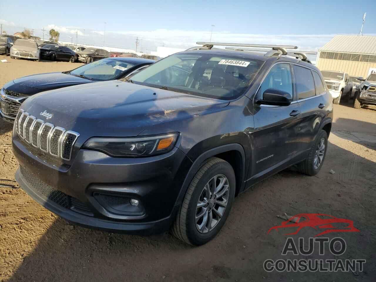 JEEP GRAND CHER 2019 - 1C4PJLLN1KD119854