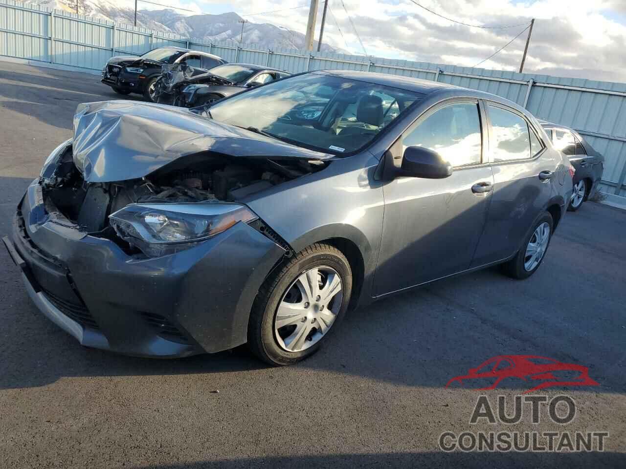 TOYOTA COROLLA 2014 - 5YFBURHE1EP014097