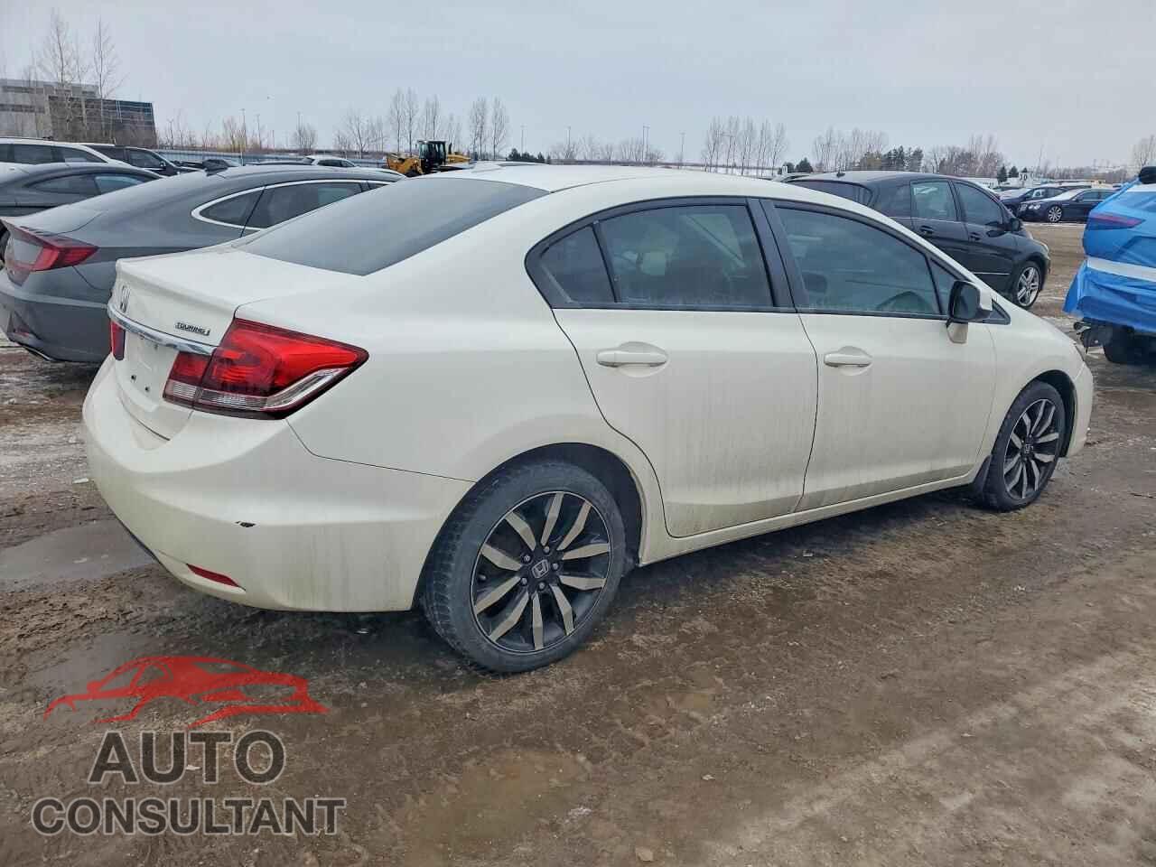 HONDA CIVIC 2013 - 2HGFB2F76DH109229