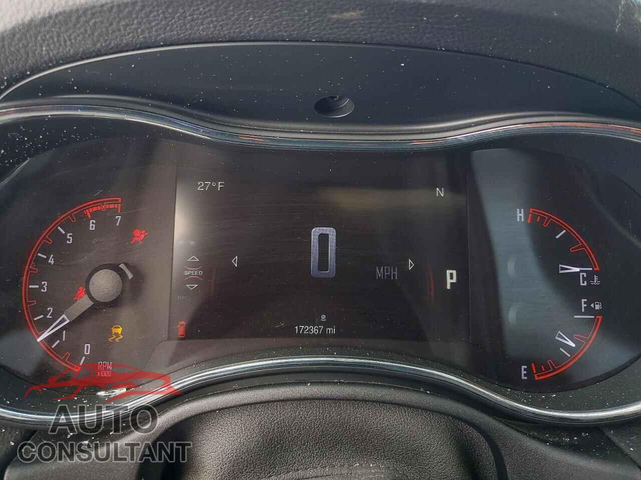 DODGE DURANGO 2015 - 1C4SDJETXFC816808
