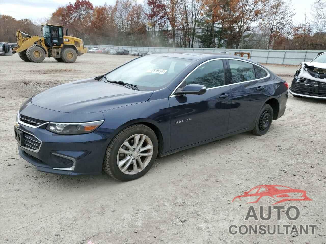 CHEVROLET MALIBU 2018 - 1G1ZD5STXJF145862