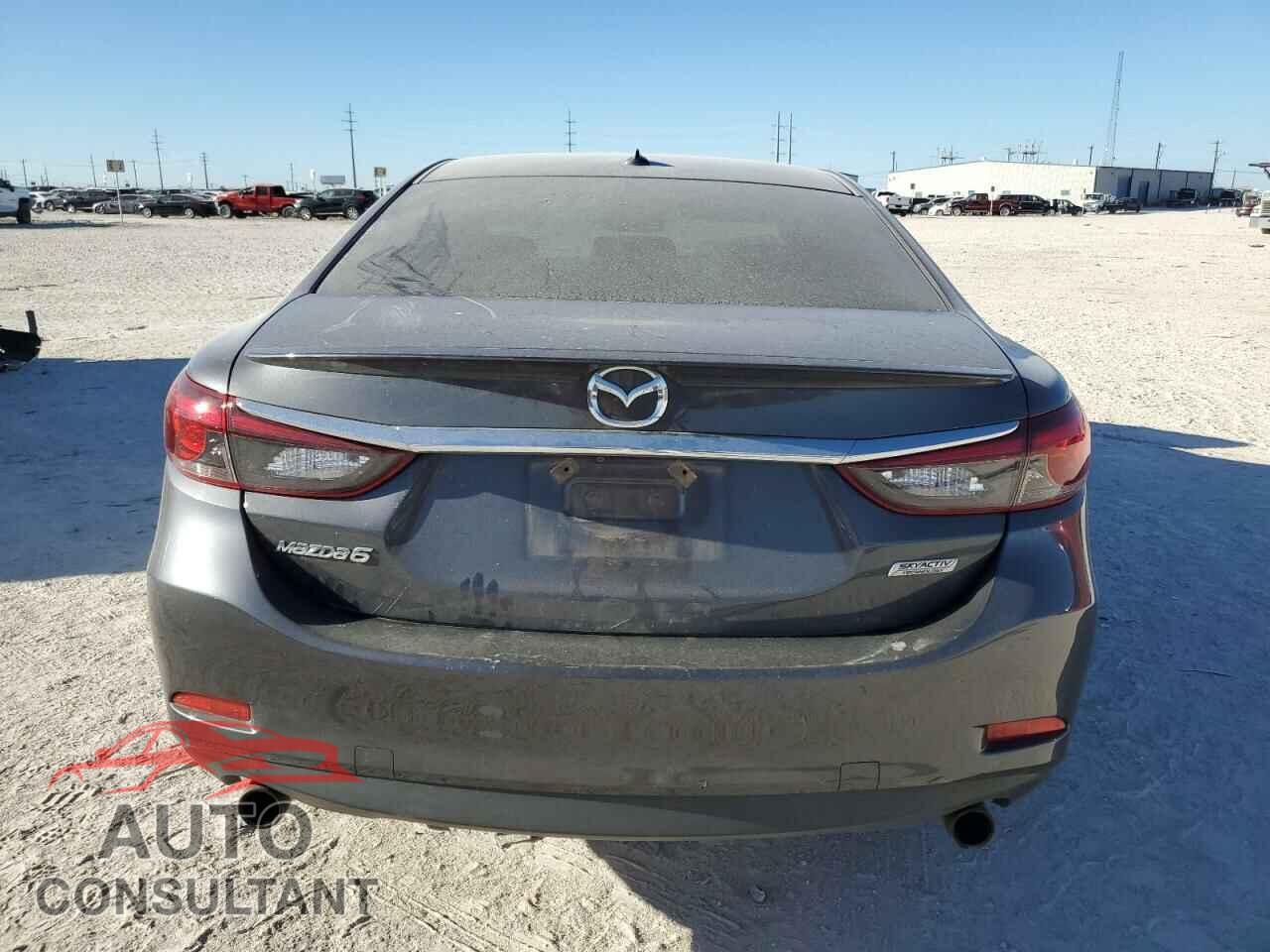 MAZDA 6 2016 - JM1GJ1W51G1464486