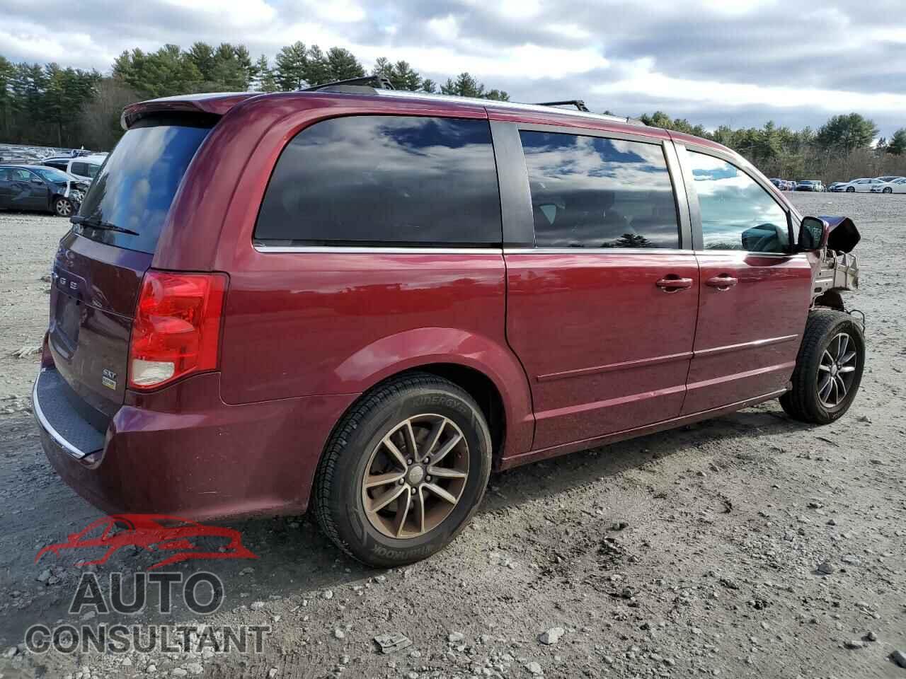 DODGE CARAVAN 2017 - 2C4RDGCG4HR589102