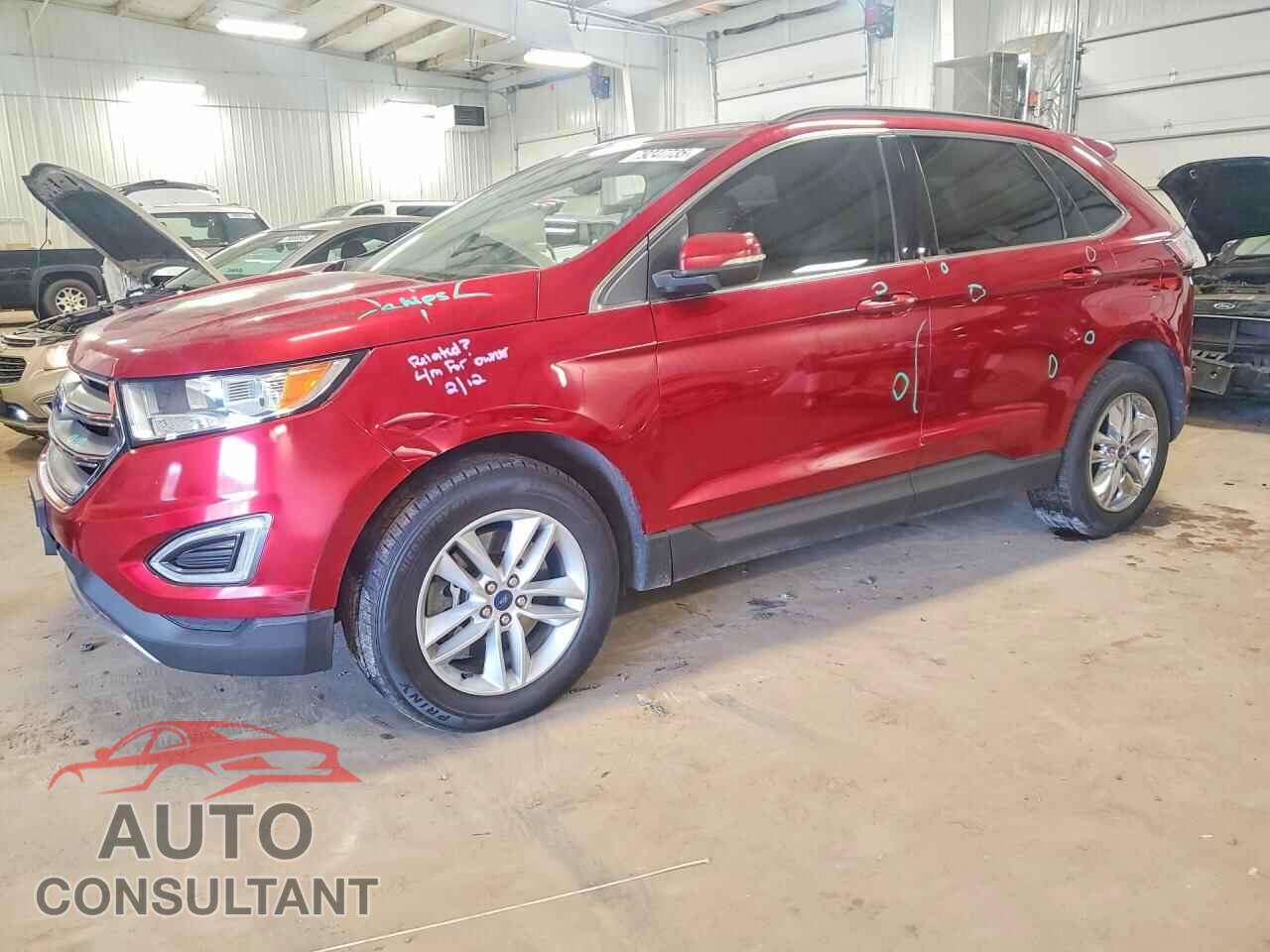 FORD EDGE 2015 - 2FMTK4J84FBB56533