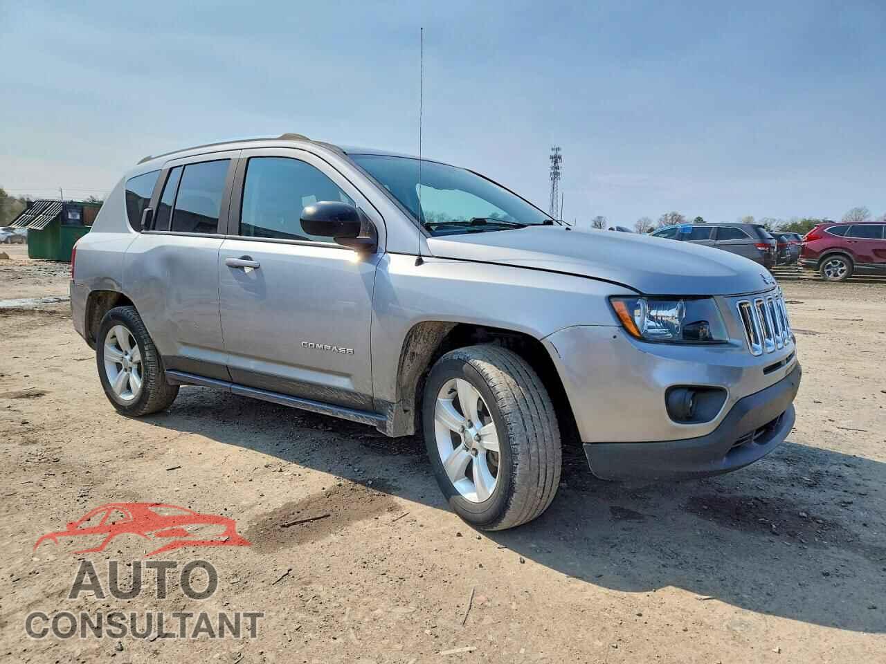 JEEP COMPASS 2015 - 1C4NJDBB5FD114568