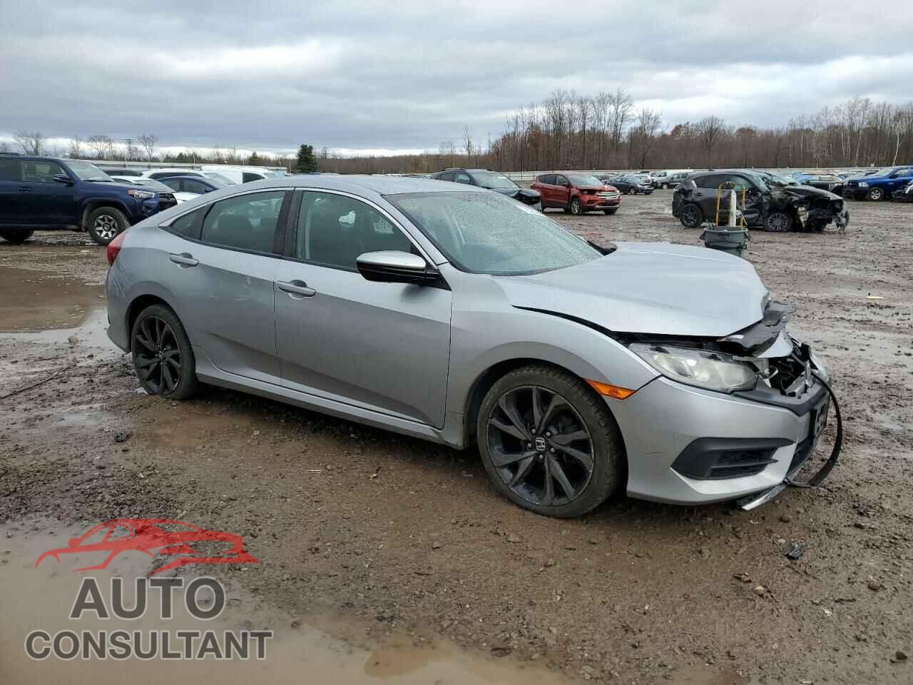 HONDA CIVIC 2017 - 19XFC2E56HE079078