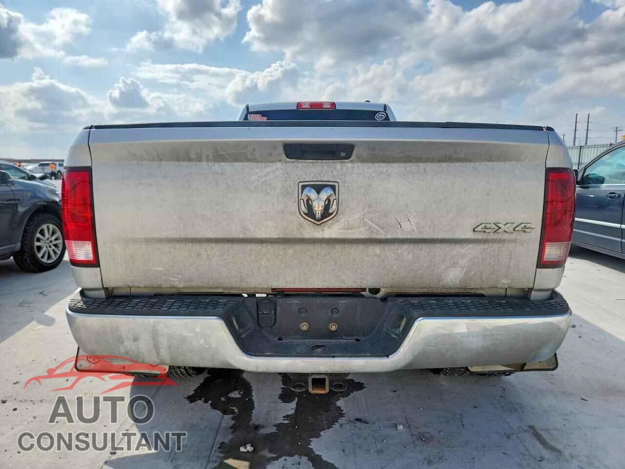DODGE RAM 3500 2011 - 3D73Y4CL7BG543627
