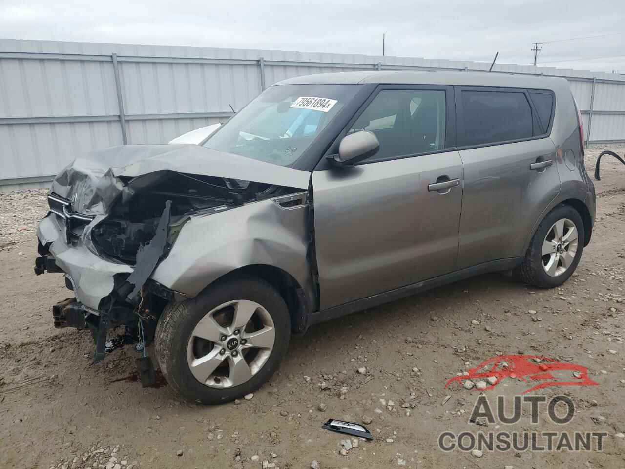 KIA SOUL 2018 - KNDJN2A21J7540001