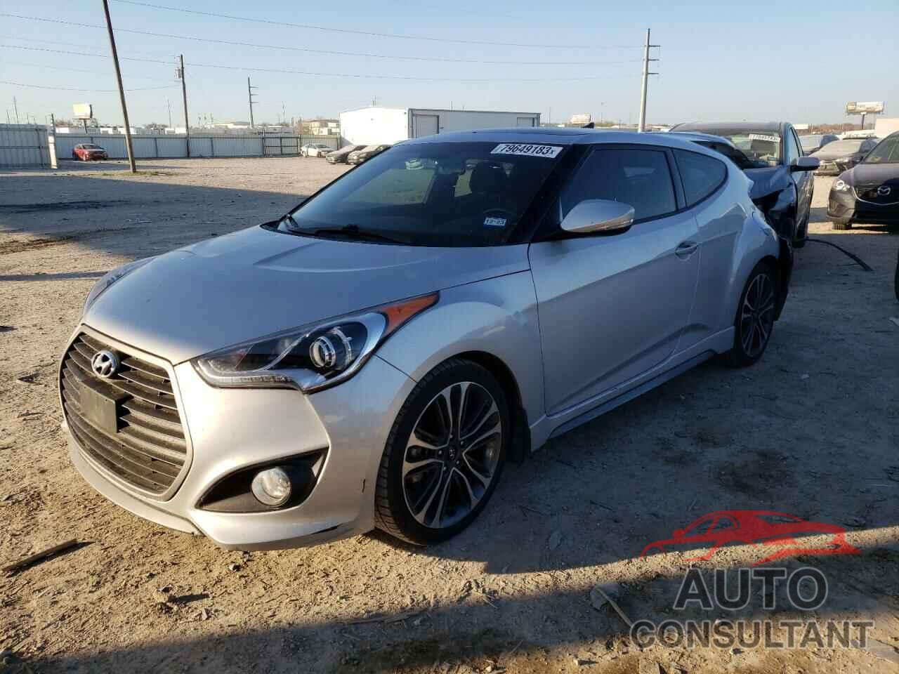 HYUNDAI VELOSTER 2016 - KMHTC6AE0GU294631