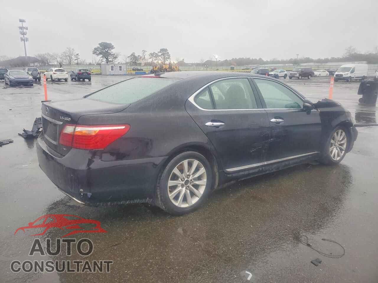 LEXUS LS500 2010 - JTHCL5EF4A5007793