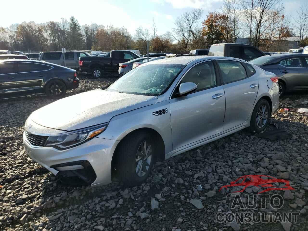 KIA OPTIMA 2019 - 5XXGT4L30KG343606