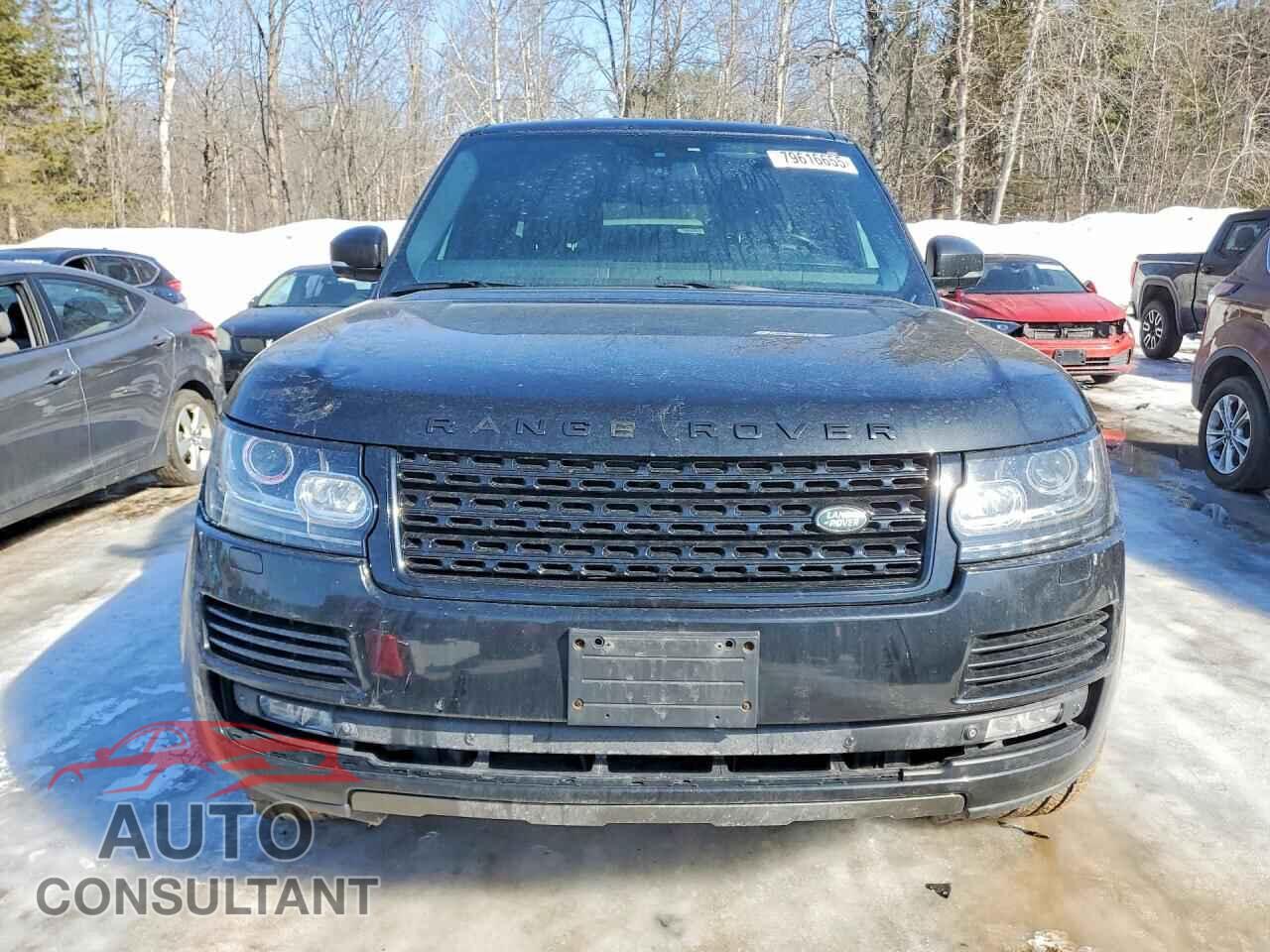 LAND ROVER RANGE ROVER 2014 - SALGS2TF5EA186567