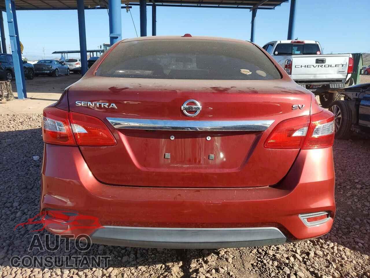 NISSAN SENTRA 2017 - 3N1AB7AP3HL660652