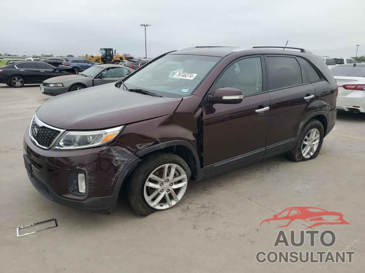 KIA SORENTO 2015 - 5XYKT3A6XFG646914