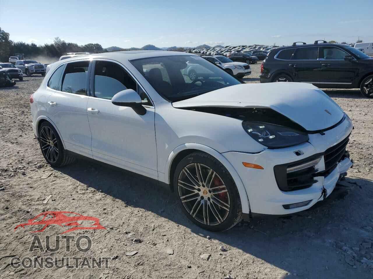 PORSCHE CAYENNE 2015 - WP1AC2A23FLA82531