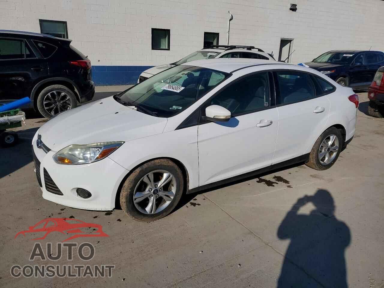 FORD FOCUS 2013 - 1FADP3F26DL341629