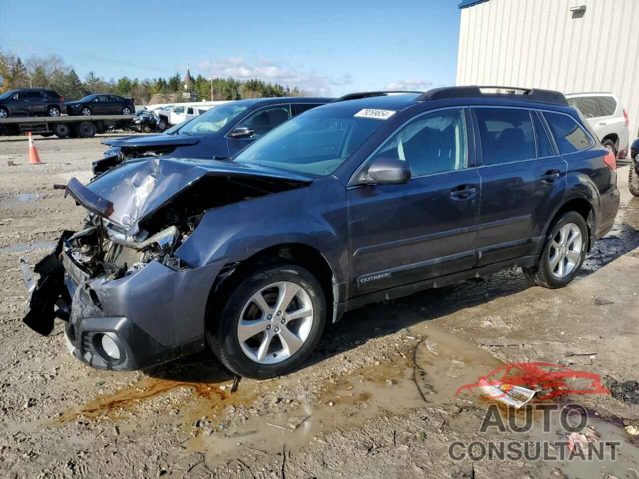 SUBARU OUTBACK 2014 - 4S4BRCLC1E3210825