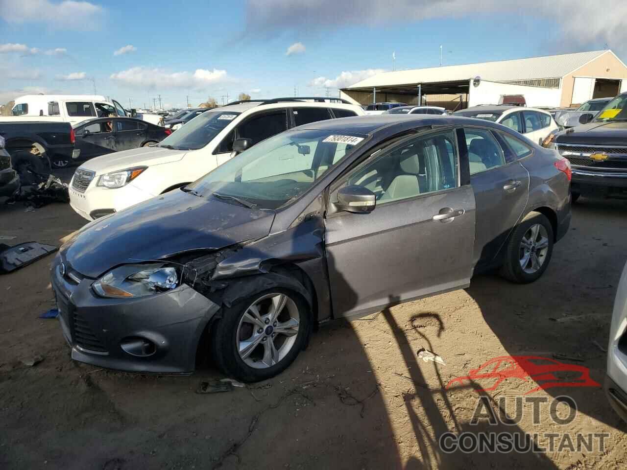 FORD FOCUS 2013 - 1FADP3F27DL352378