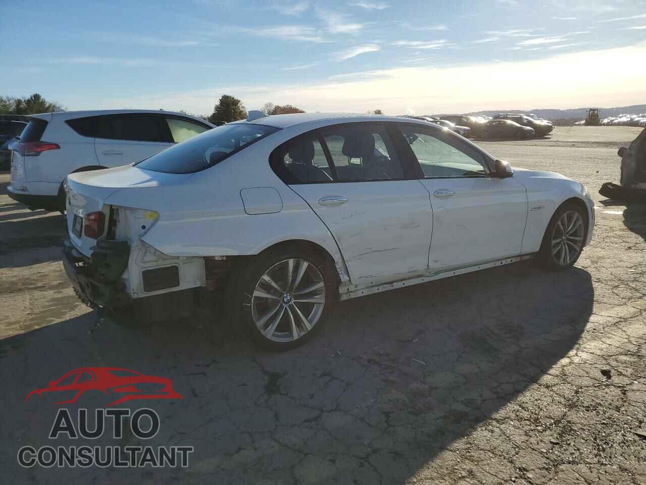 BMW 5 SERIES 2016 - WBA5A7C59GG644159