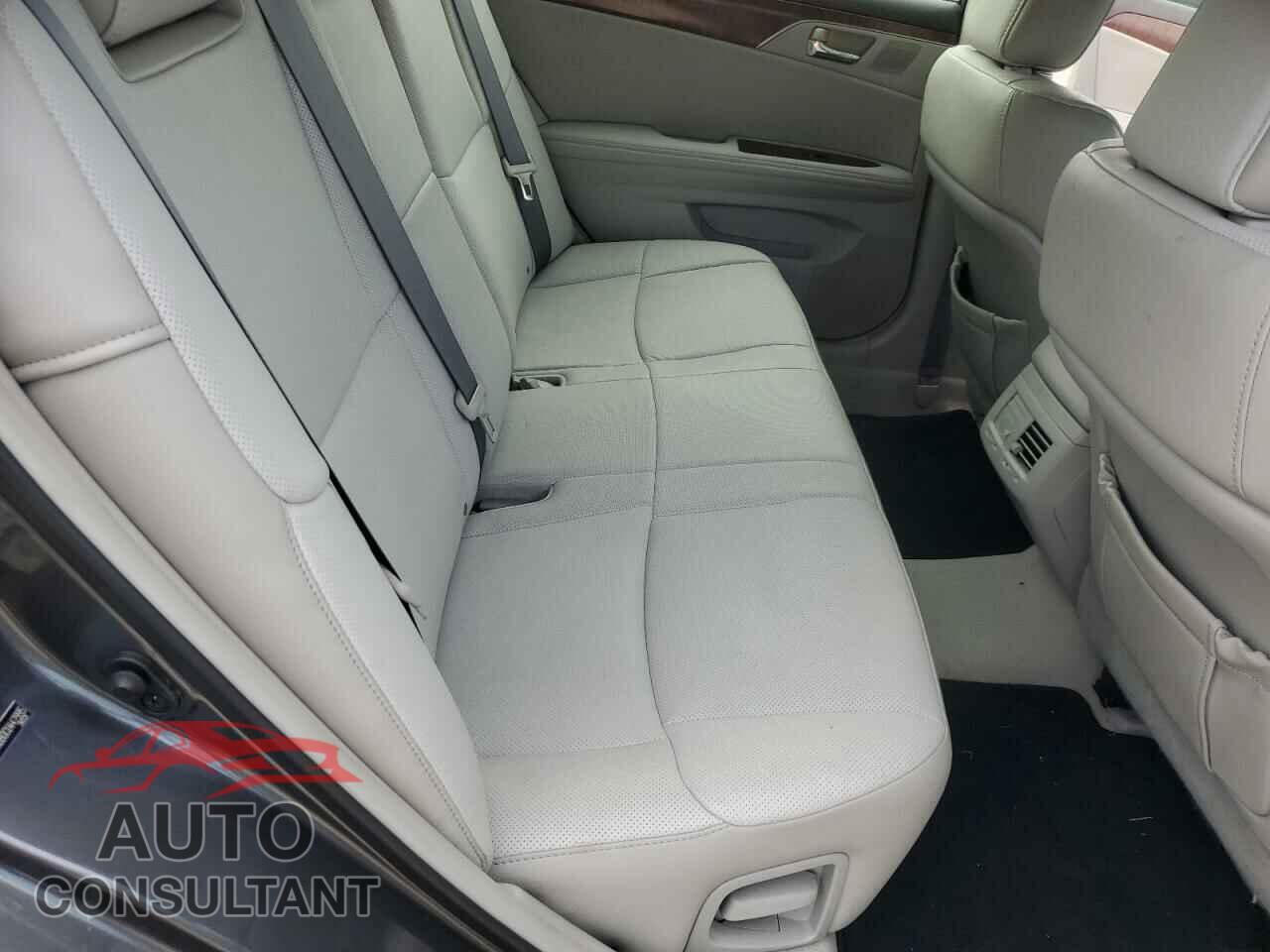 TOYOTA AVALON 2012 - 4T1BK3DB0CU442995
