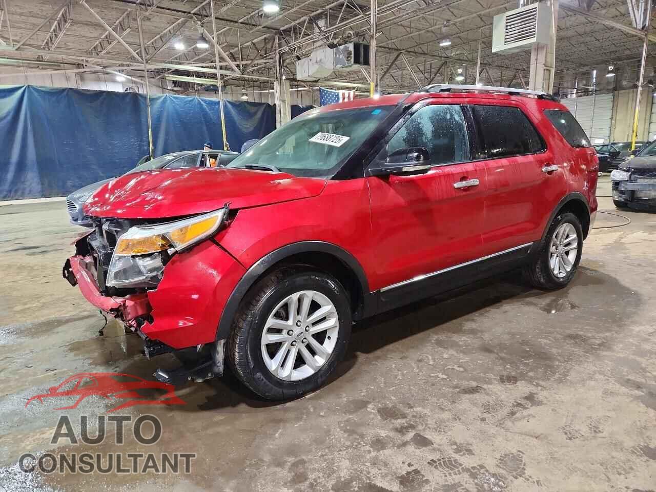 FORD EXPLORER 2012 - 1FMHK7D96CGA08156