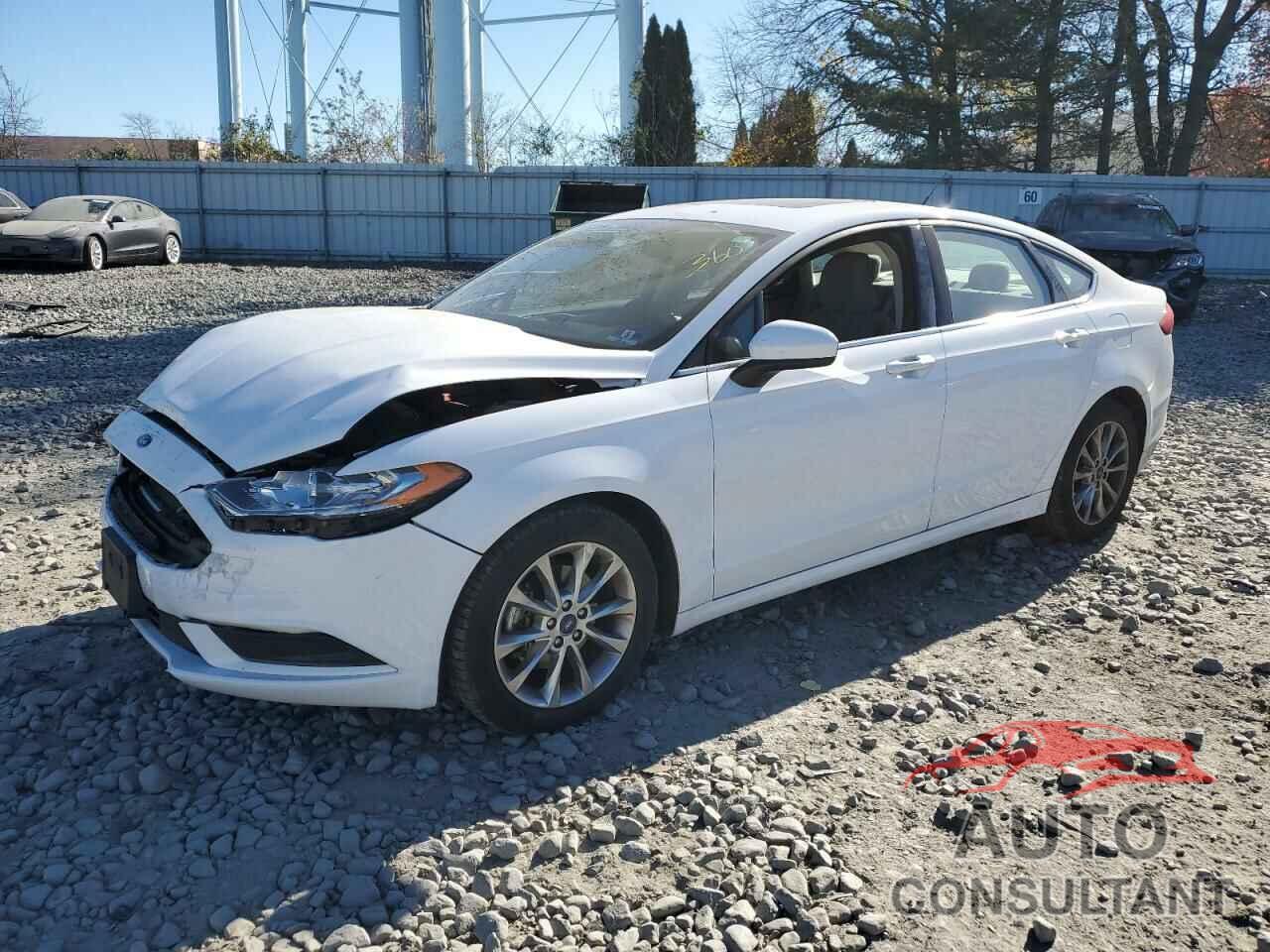 FORD FUSION 2017 - 3FA6P0H71HR401484