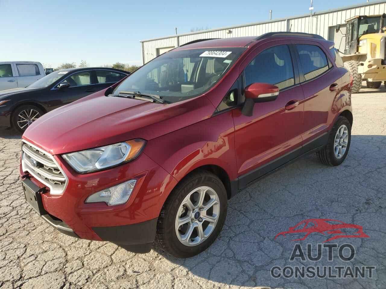 FORD ECOSPORT 2018 - MAJ3P1TE3JC219966