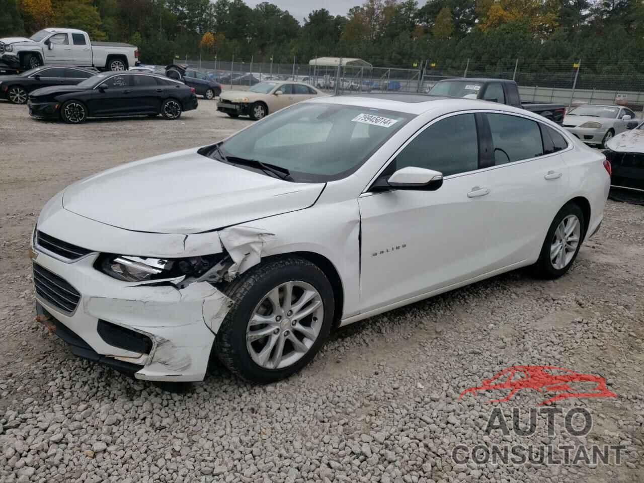 CHEVROLET MALIBU 2018 - 1G1ZD5ST0JF154554