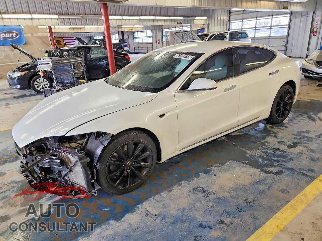 TESLA MODEL S 2017 - 5YJSA1E27HF190561