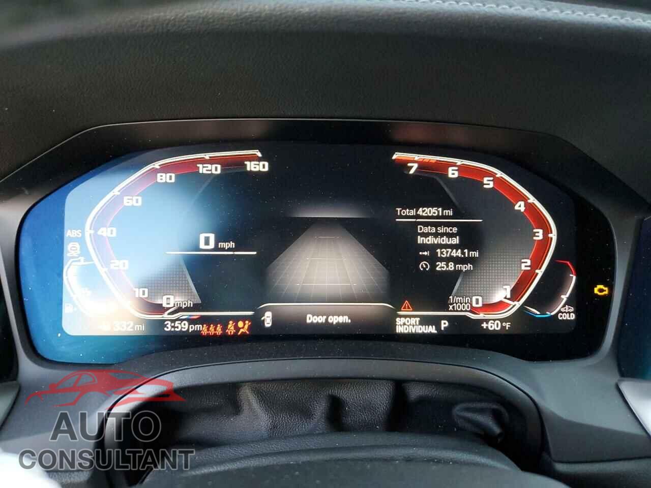 BMW M3 2020 - 3MW5U7J03L8B27768