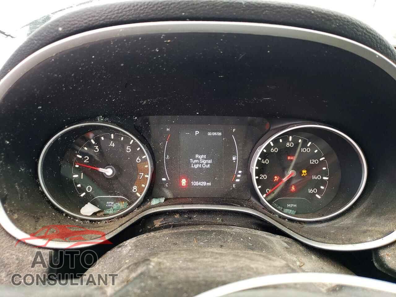 JEEP COMPASS 2020 - 3C4NJDBB7LT145746