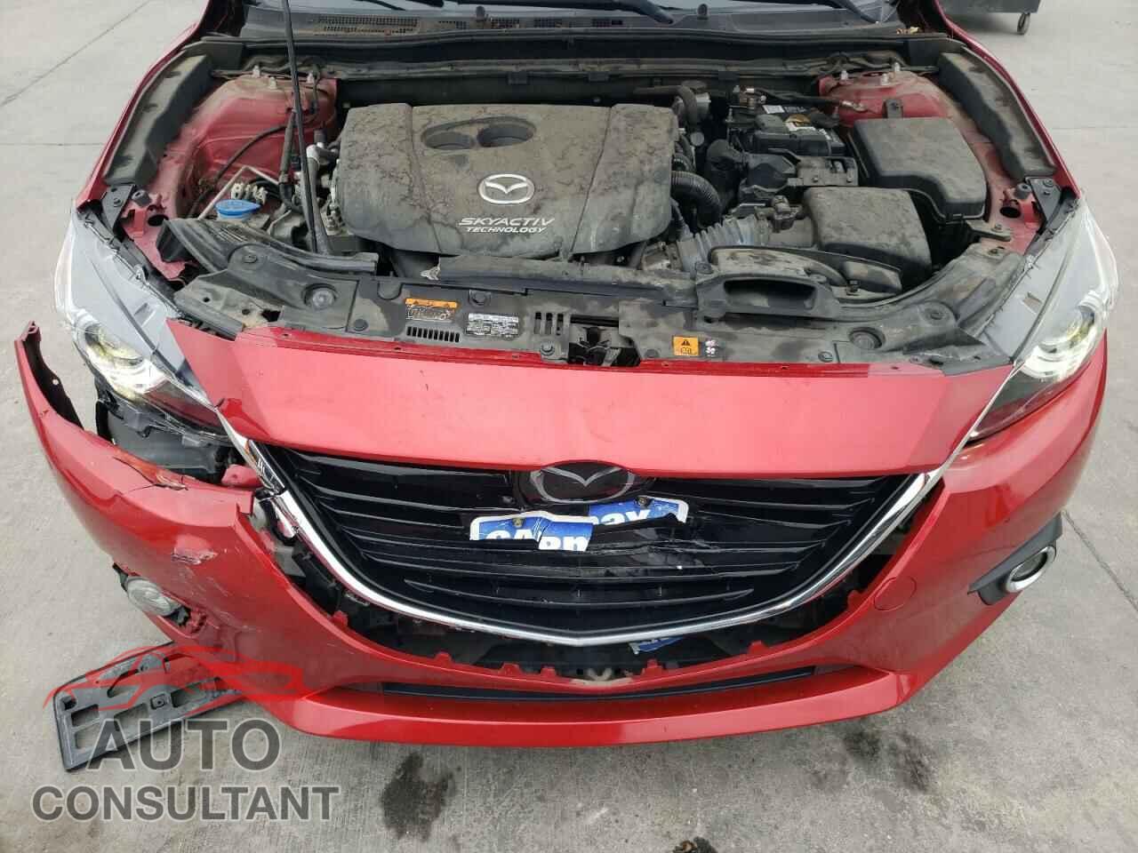 MAZDA 3 2015 - JM1BM1M36F1240096