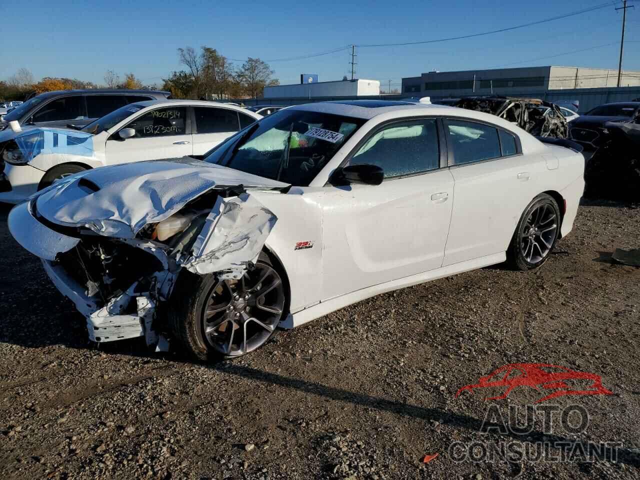 DODGE CHARGER 2023 - 2C3CDXGJ8PH622932