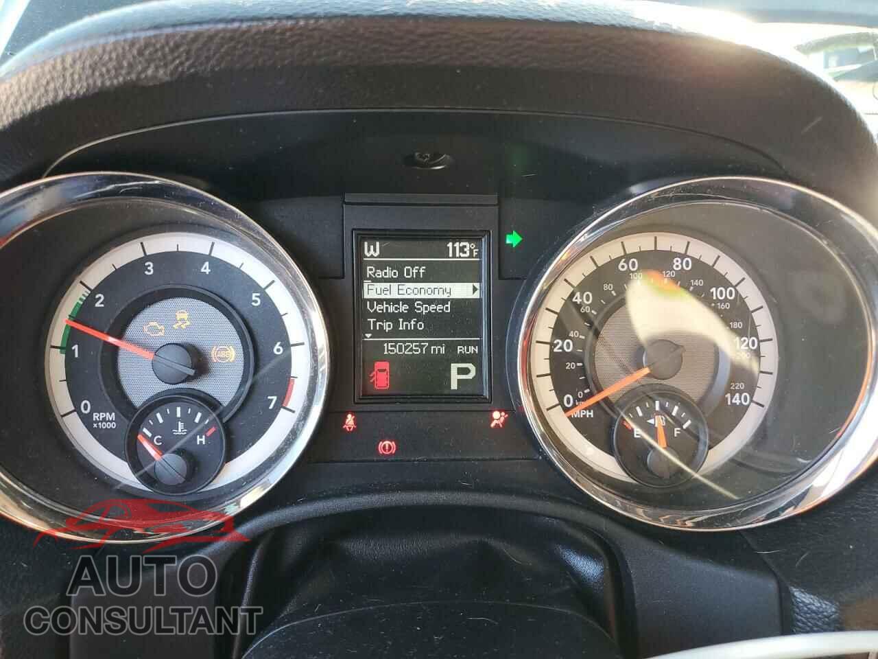 DODGE DURANGO 2013 - 1C4RDJAG7DC671120