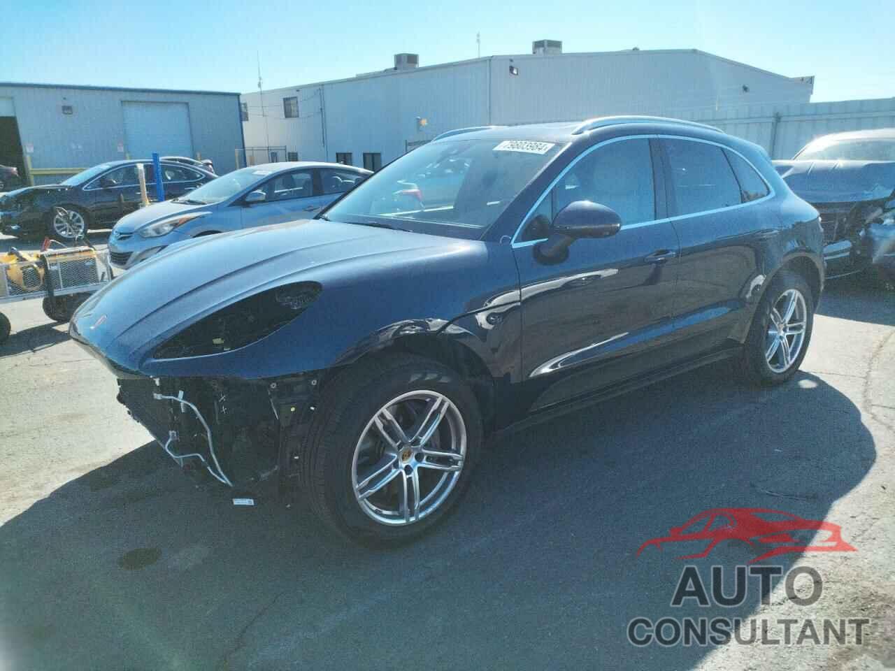 PORSCHE MACAN 2021 - WP1AB2A50MLB30092