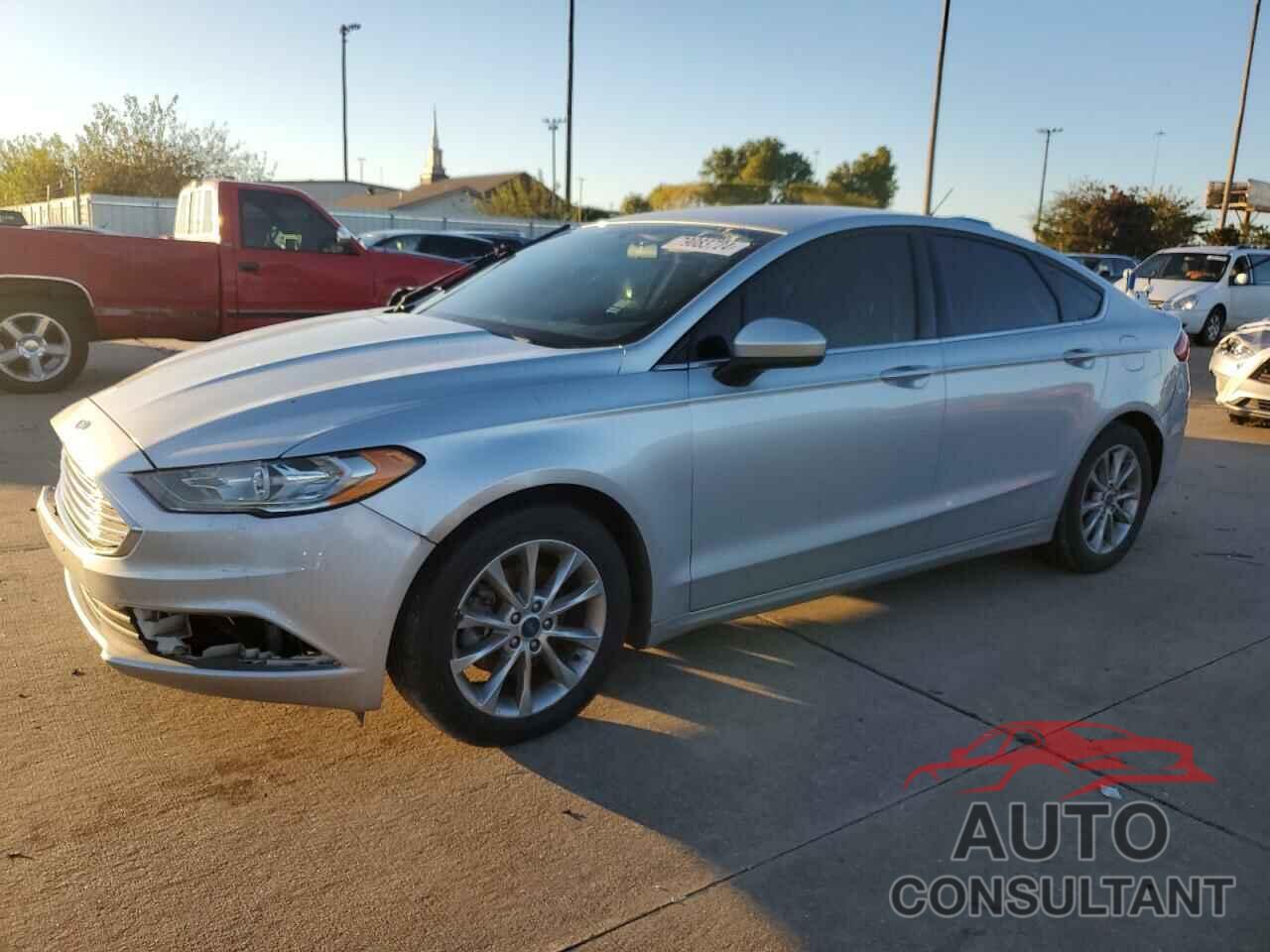 FORD FUSION 2017 - 3FA6P0H70HR146827