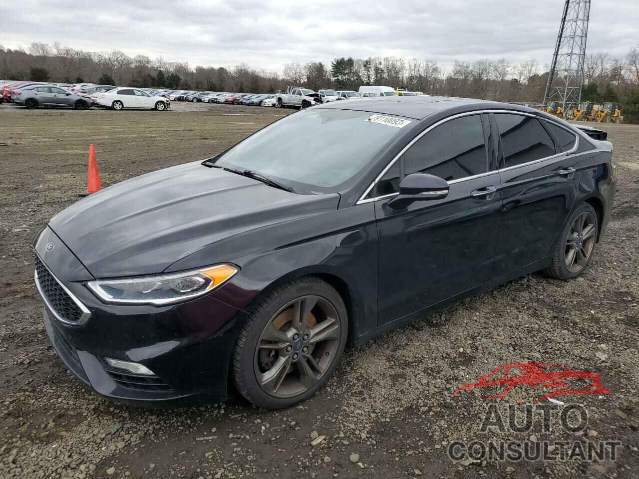 FORD FUSION 2018 - 3FA6P0VP2JR160447