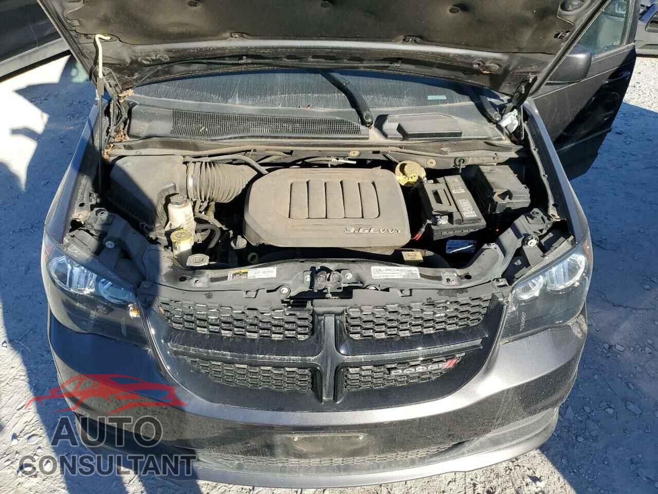 DODGE CARAVAN 2016 - 2C4RDGBG2GR346761